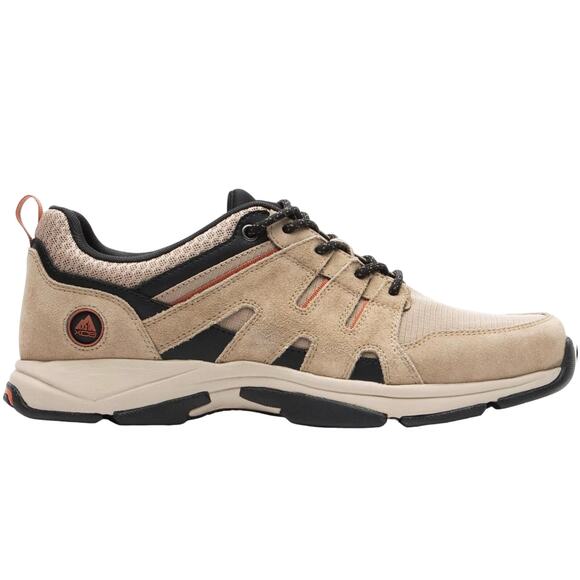 Rockport Men's Chranson Sport Lace Up Shoes Size 9 Taupe Beige Tan NIB - Picture 1 of 12